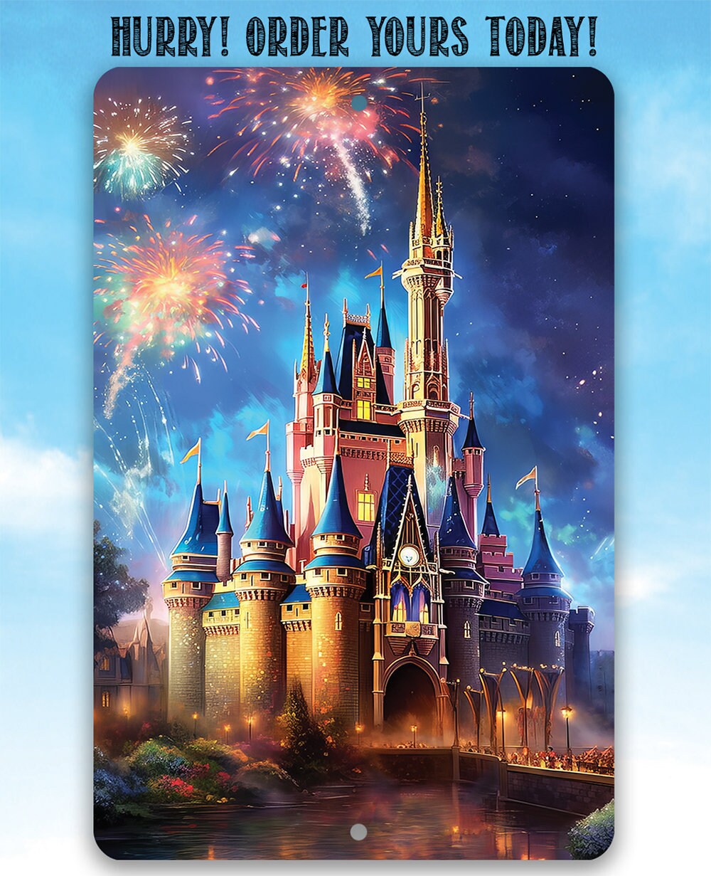 Magic Castle - Metal Sign