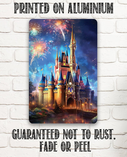 Magic Castle - Metal Sign