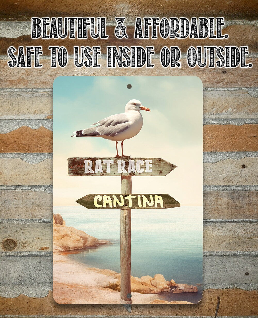 Rat Race, Cantina - Metal Sign