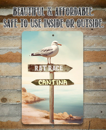 Rat Race, Cantina - Metal Sign