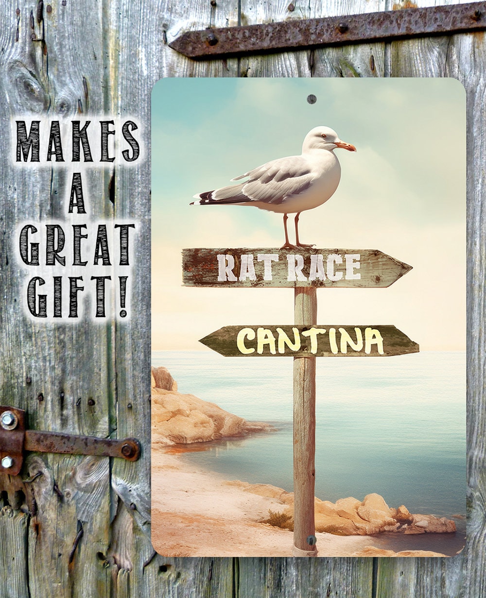 Rat Race, Cantina - Metal Sign