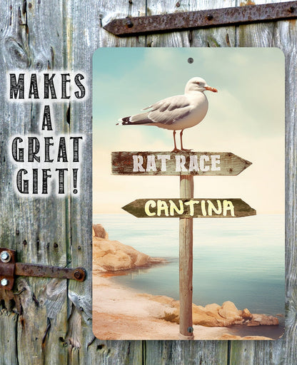 Rat Race, Cantina - Metal Sign