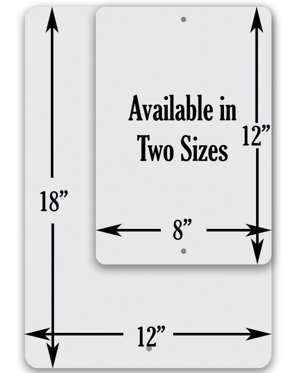 Bulldog Lake Life - Metal Sign