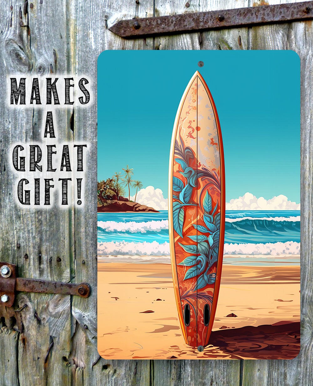 Surf's Up - Metal Sign