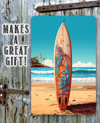 Surf's Up - Metal Sign