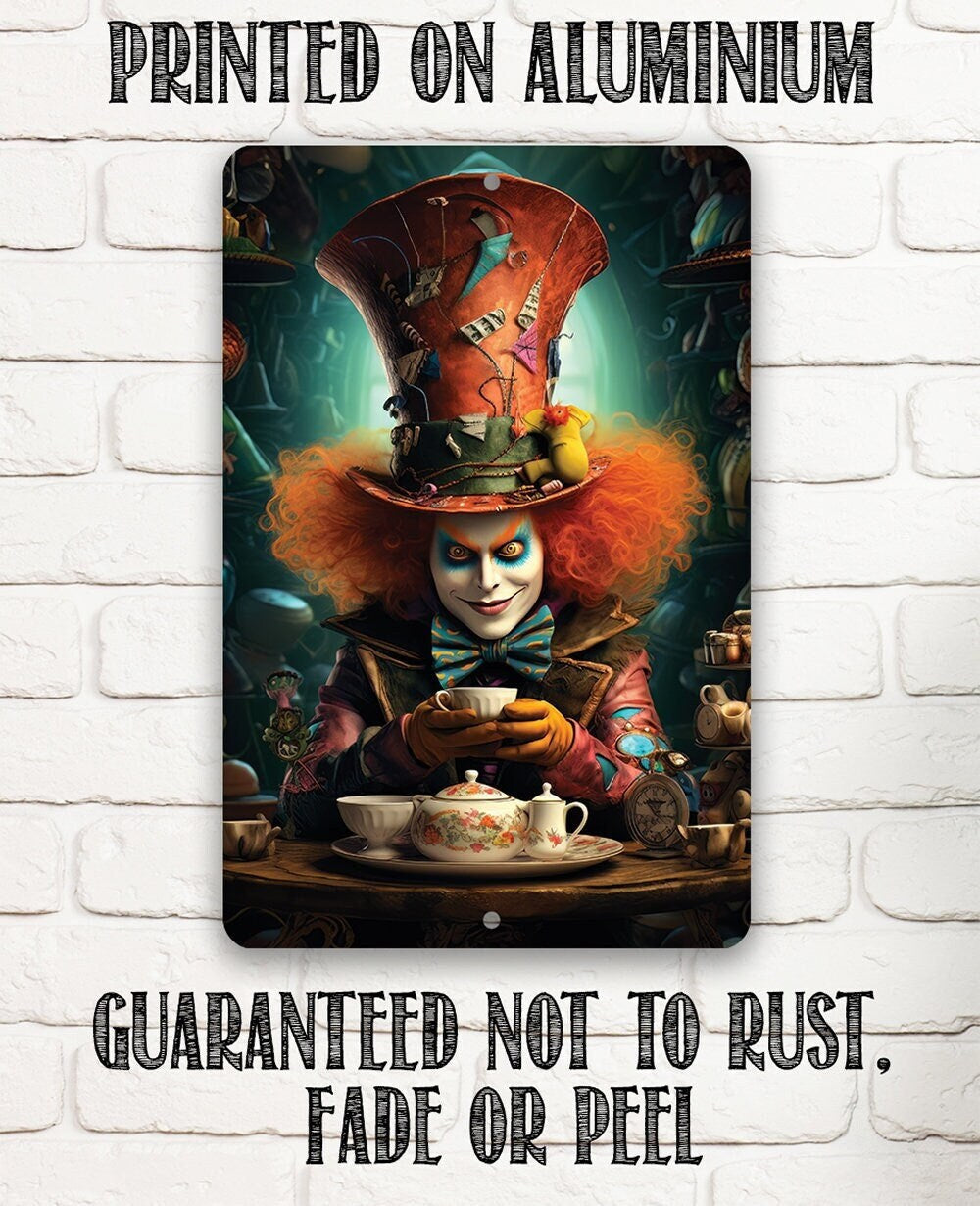 Mad Hatter - Metal Sign