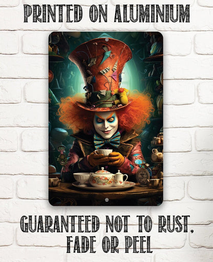 Mad Hatter - Metal Sign