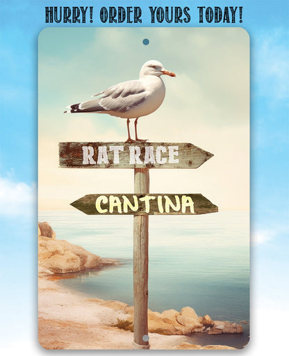 Rat Race, Cantina - Metal Sign