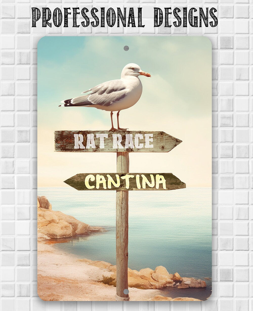 Rat Race, Cantina - Metal Sign