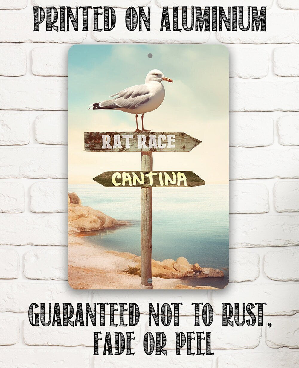 Rat Race, Cantina - Metal Sign