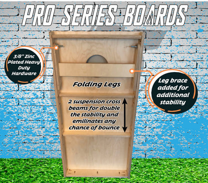 MI Cornhole Boards