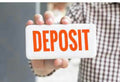 Deposit for cornhole boards