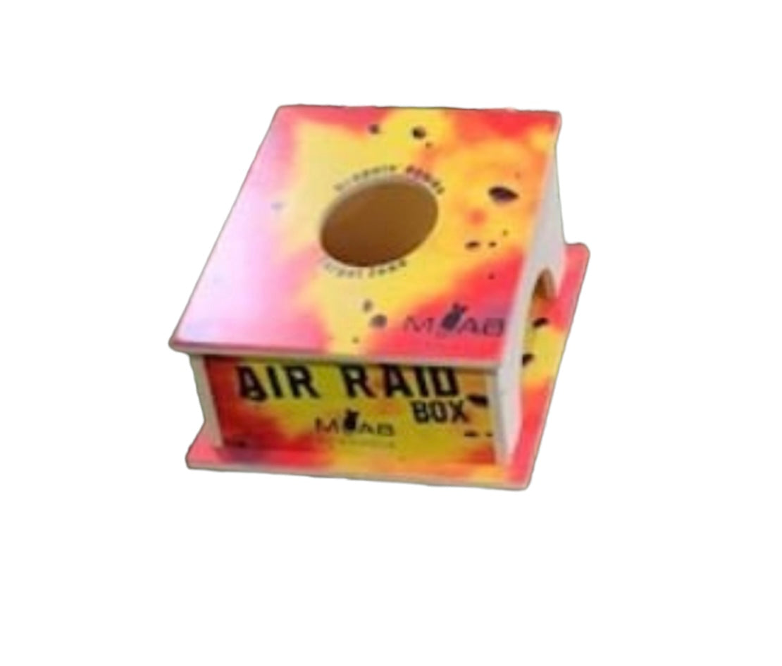 Blast Air Raid / Bomb Box - Training Aid airmail box