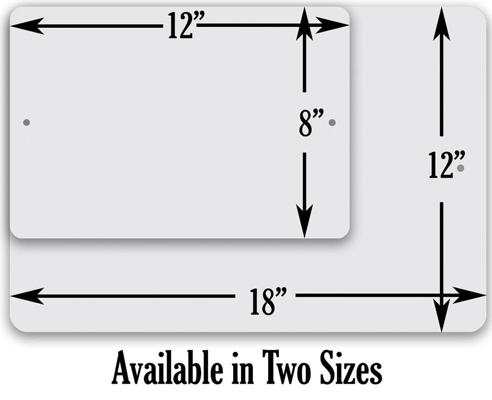 Insane Asylum - Metal Sign