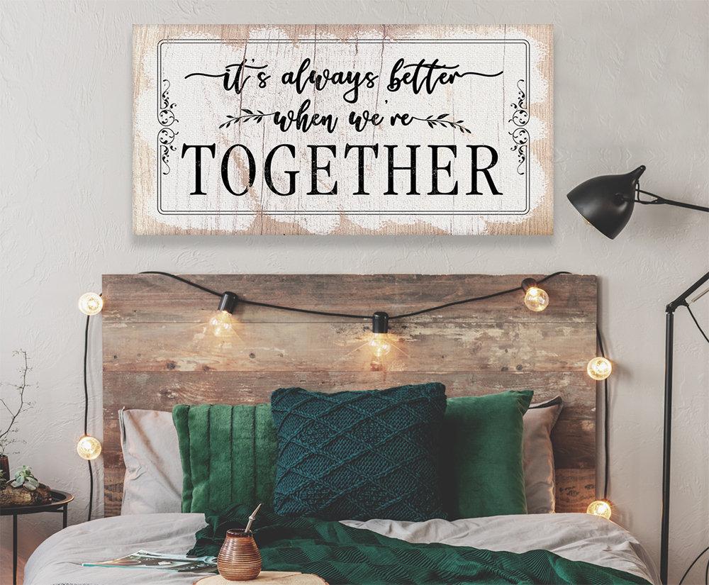It's Always Better When We're Together 2 - Canvas
