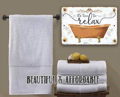 It's Time to Relax - Metal Sign