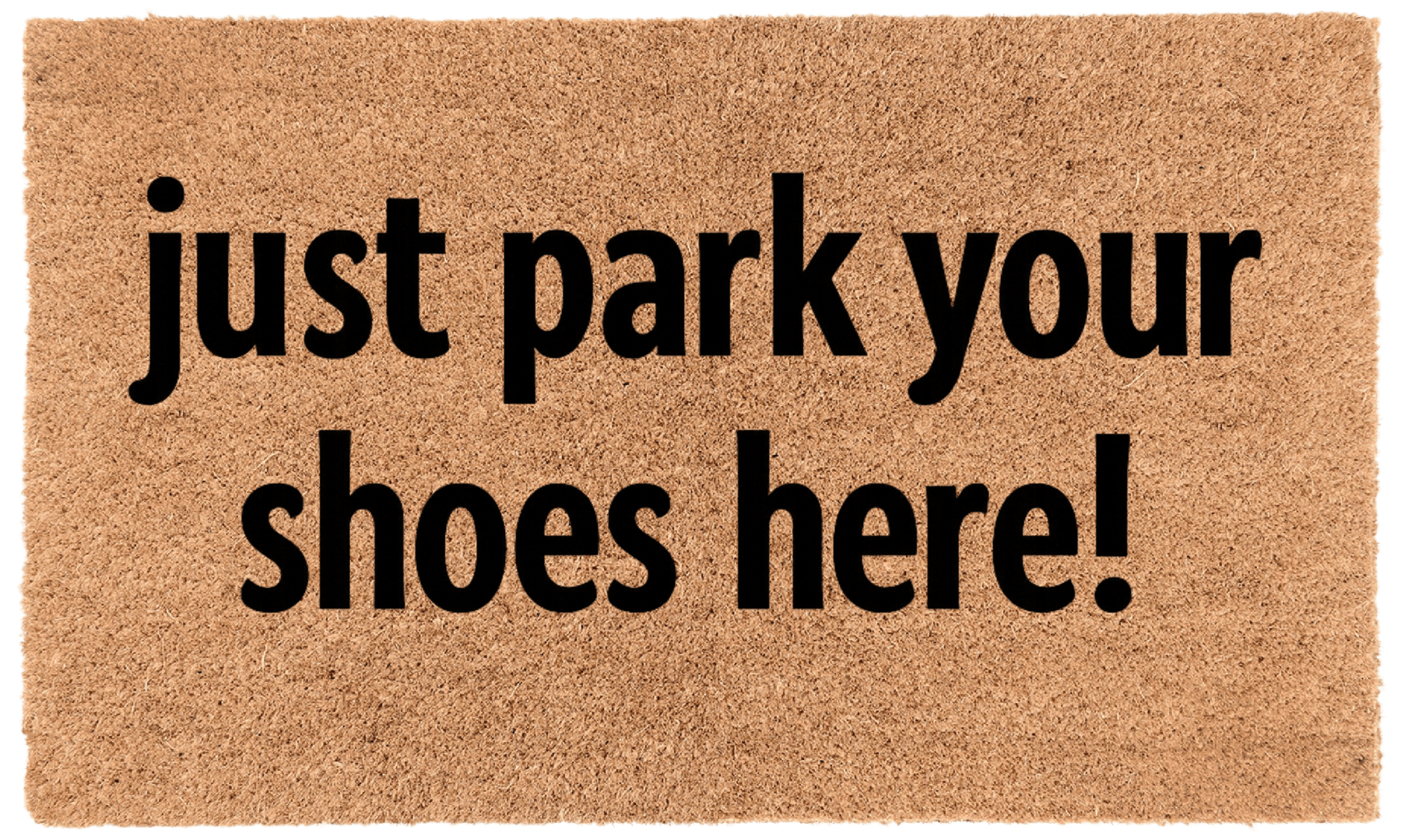 Just Park Your Shoes Here!