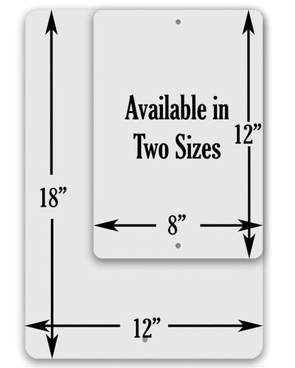 Kitchen Rules, Open 24 Hrs. - Metal Sign