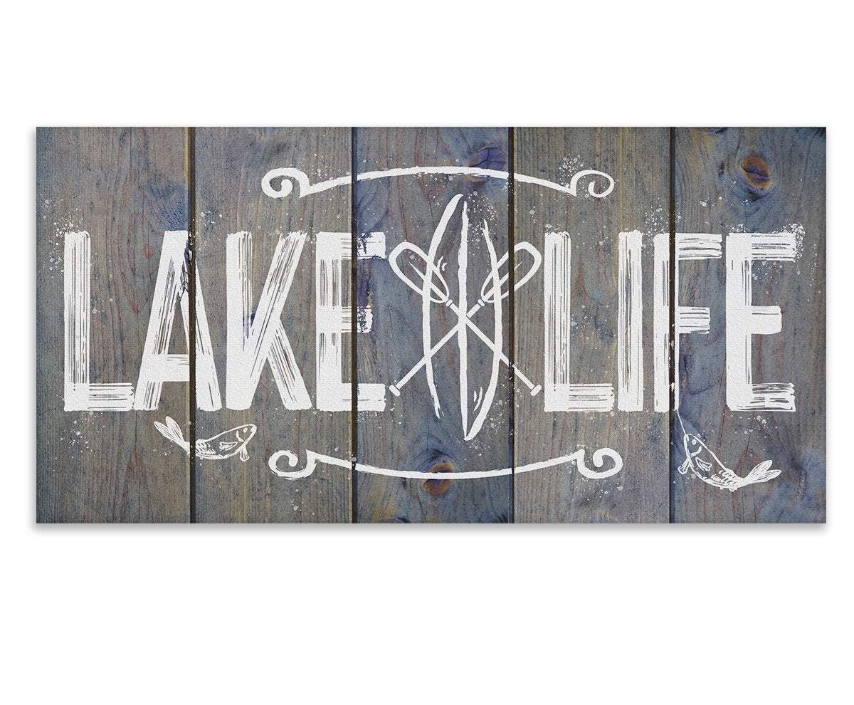 Lake Life - Canvas