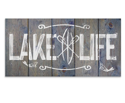 Lake Life - Canvas