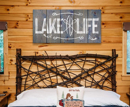Lake Life - Canvas