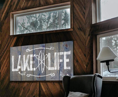 Lake Life - Canvas