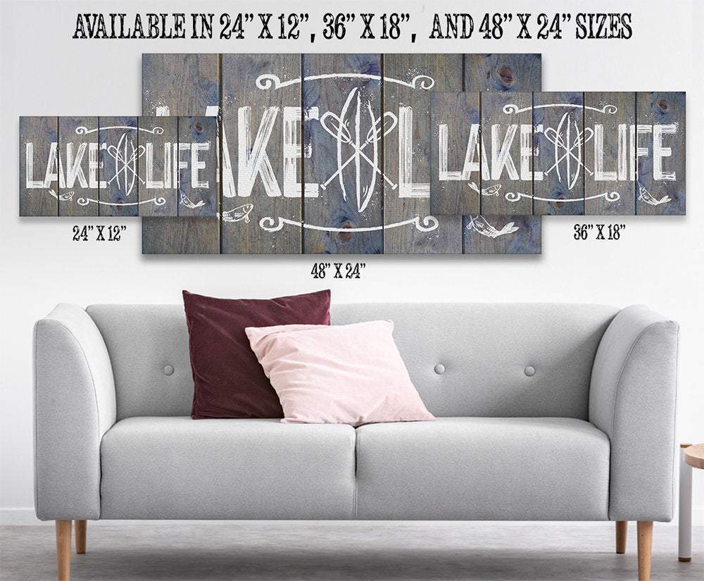 Lake Life - Canvas