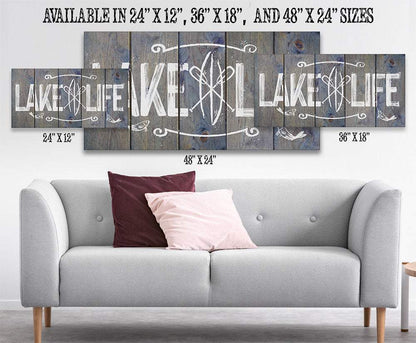 Lake Life - Canvas