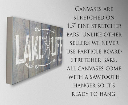 Lake Life - Canvas