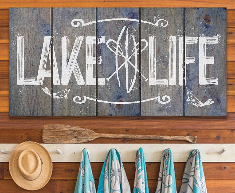 Lake Life - Canvas