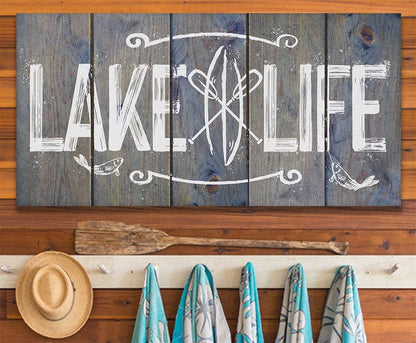 Lake Life - Canvas