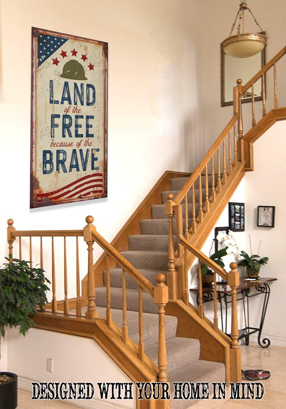 Land of The Free - Canvas