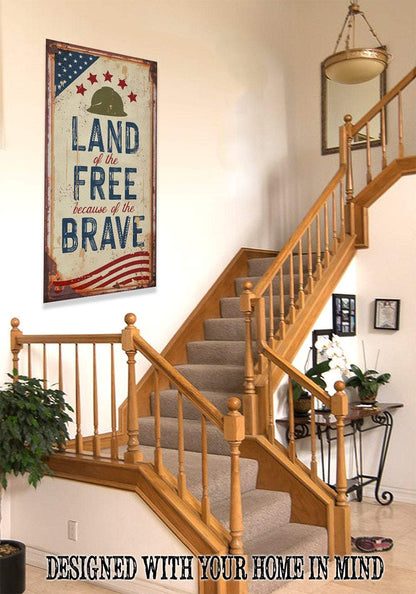 Land of The Free - Canvas