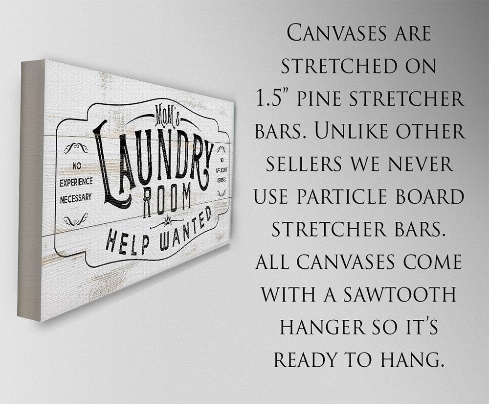 Laundry Room Help Wanted 2 - Canvas