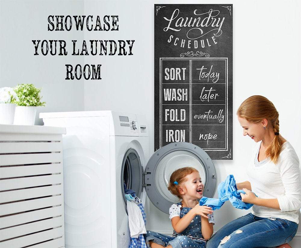 Laundry Schedule - Canvas