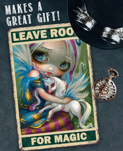 Leave Room For Magic - Metal Sign