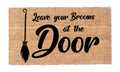 Leave Your Brooms At The Door