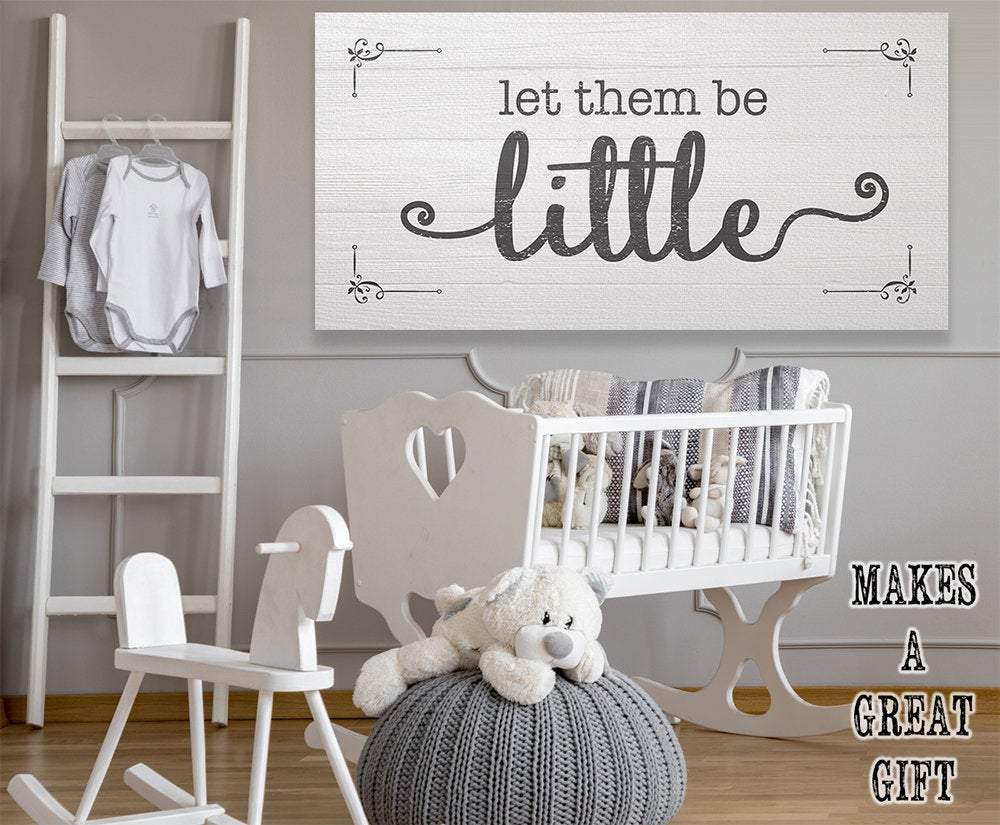 Let Them Be Little 2 - Canvas