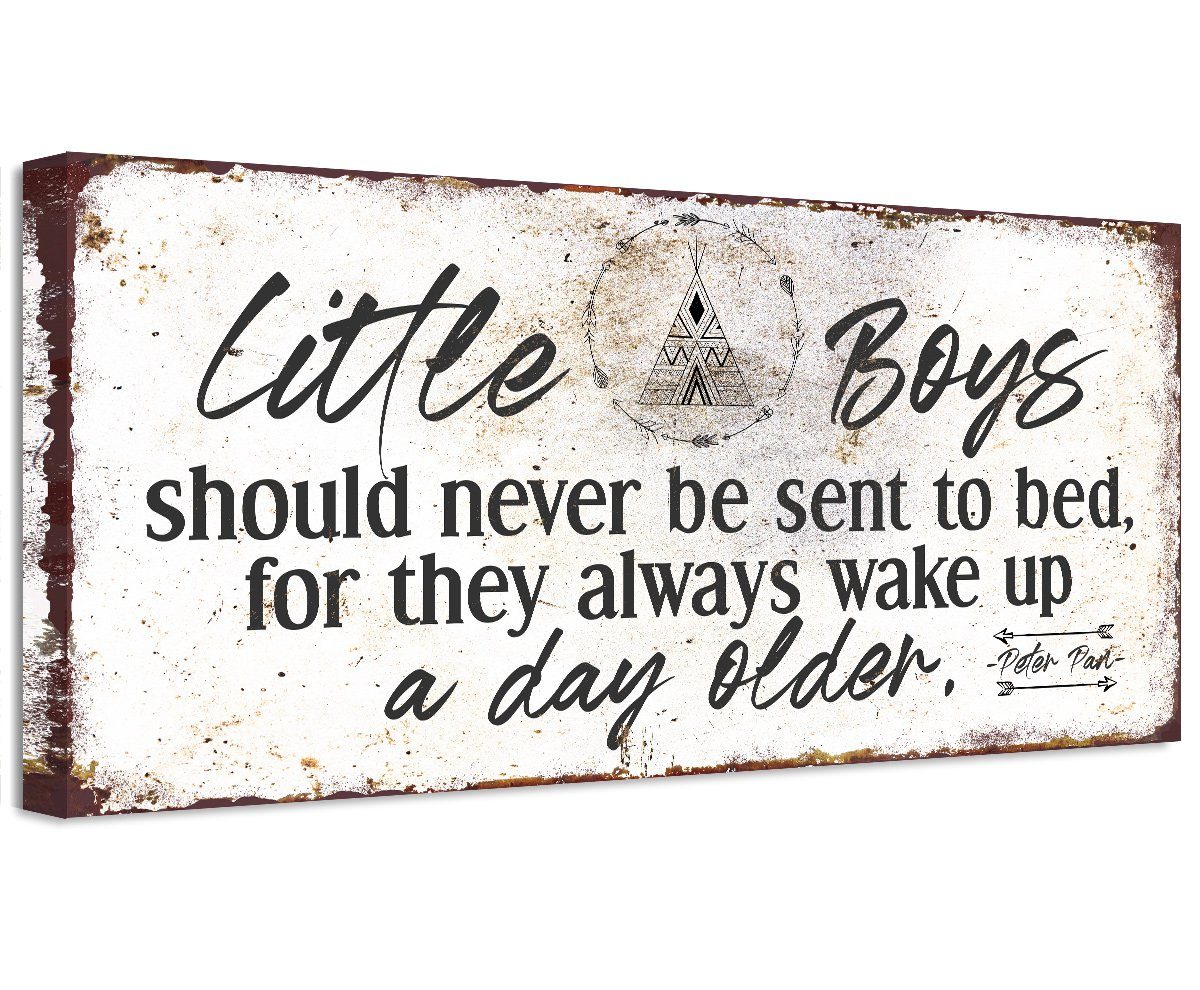 Little Boys - Canvas