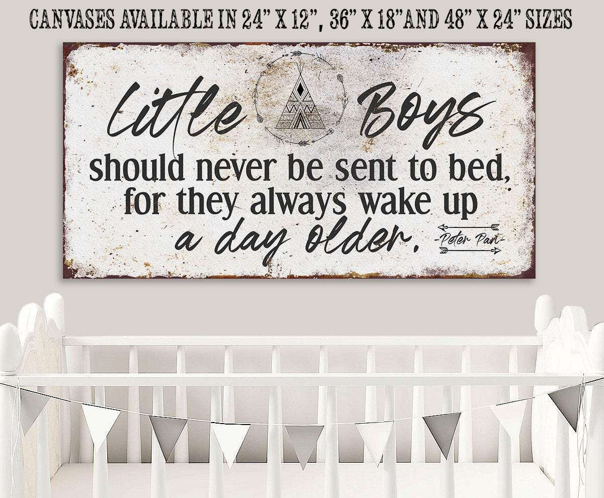 Little Boys - Canvas