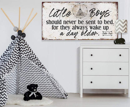 Little Boys - Canvas