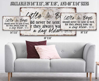 Little Boys - Canvas