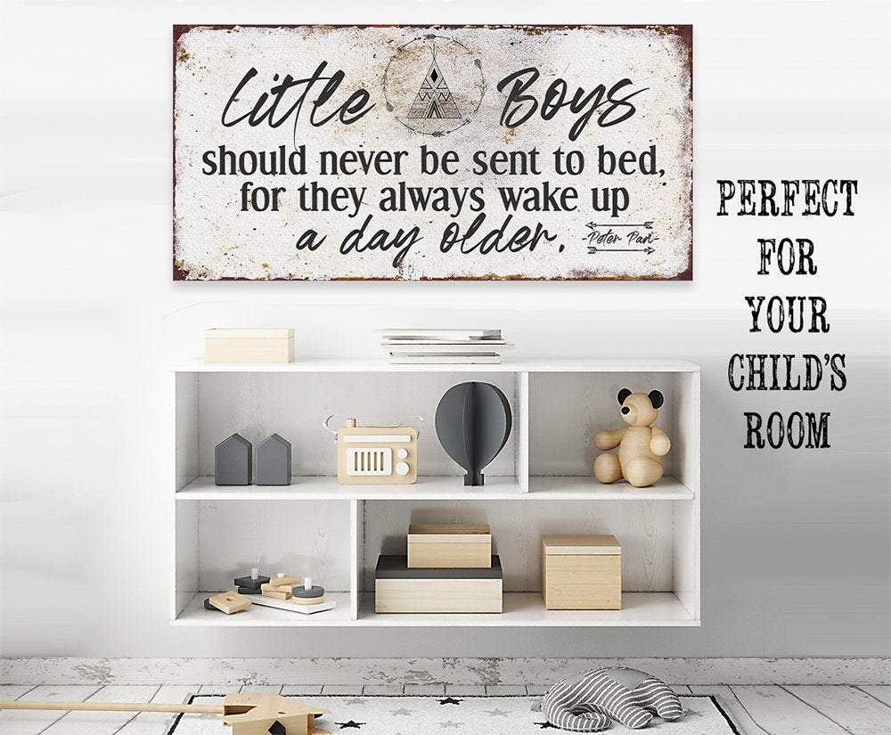 Little Boys - Canvas