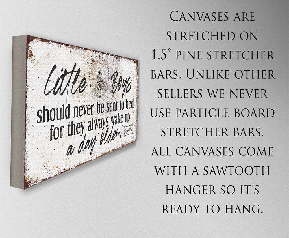 Little Boys - Canvas