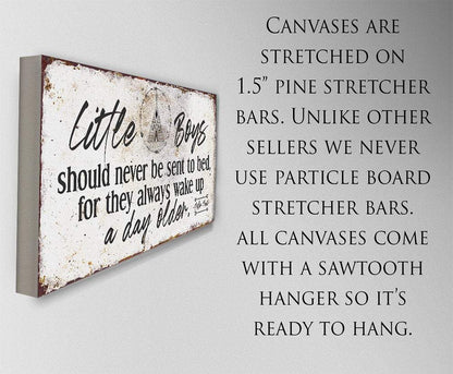 Little Boys - Canvas