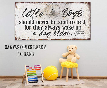 Little Boys - Canvas