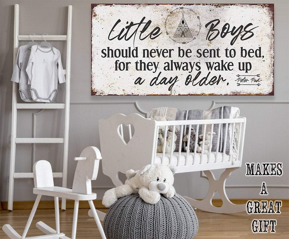 Little Boys - Canvas