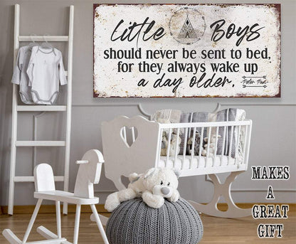 Little Boys - Canvas