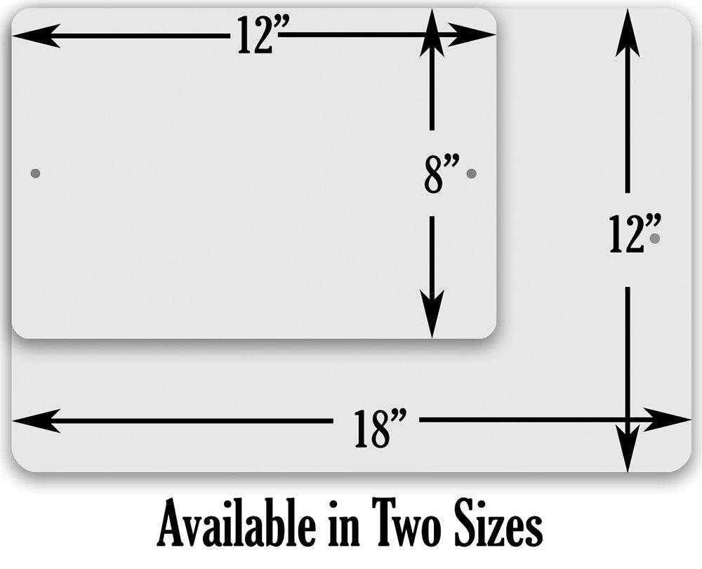 Little Man Cave - Metal Sign