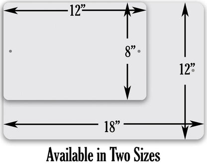 Little Man Cave - Metal Sign